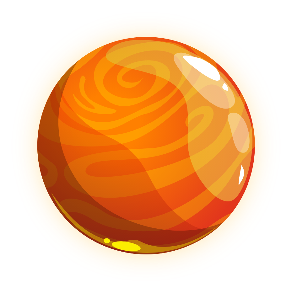 Orange Planet