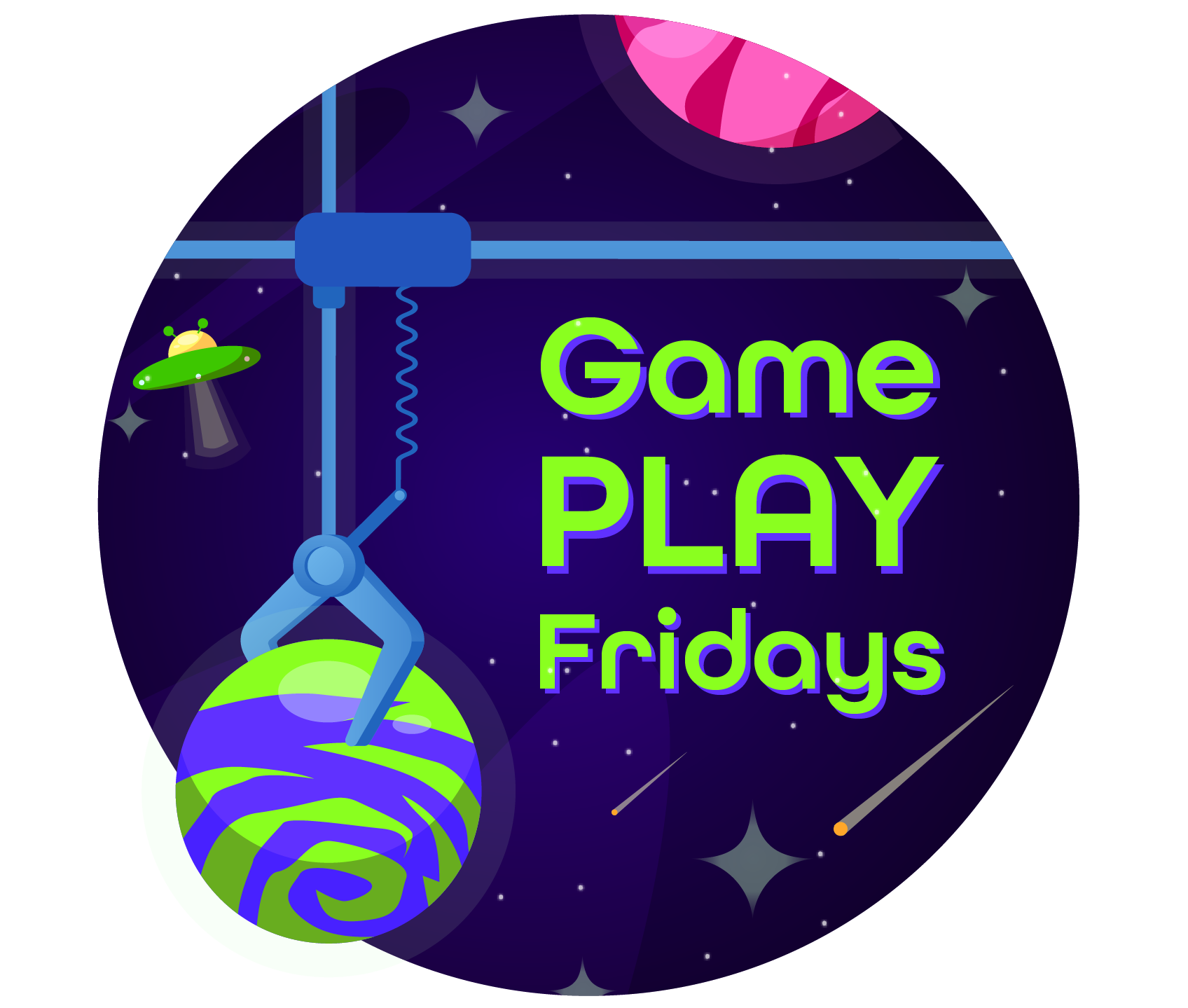 TGIF promo cosmic air