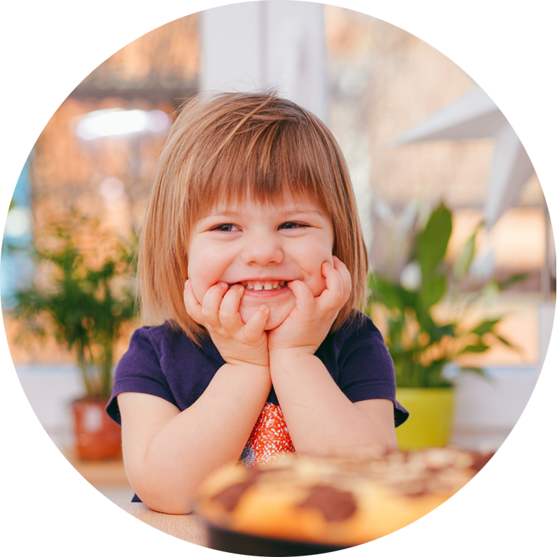smiling child