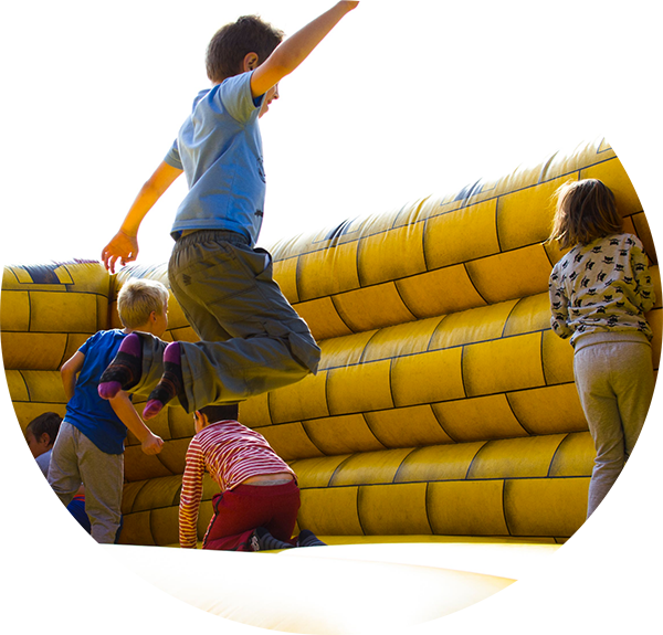boy jumping
