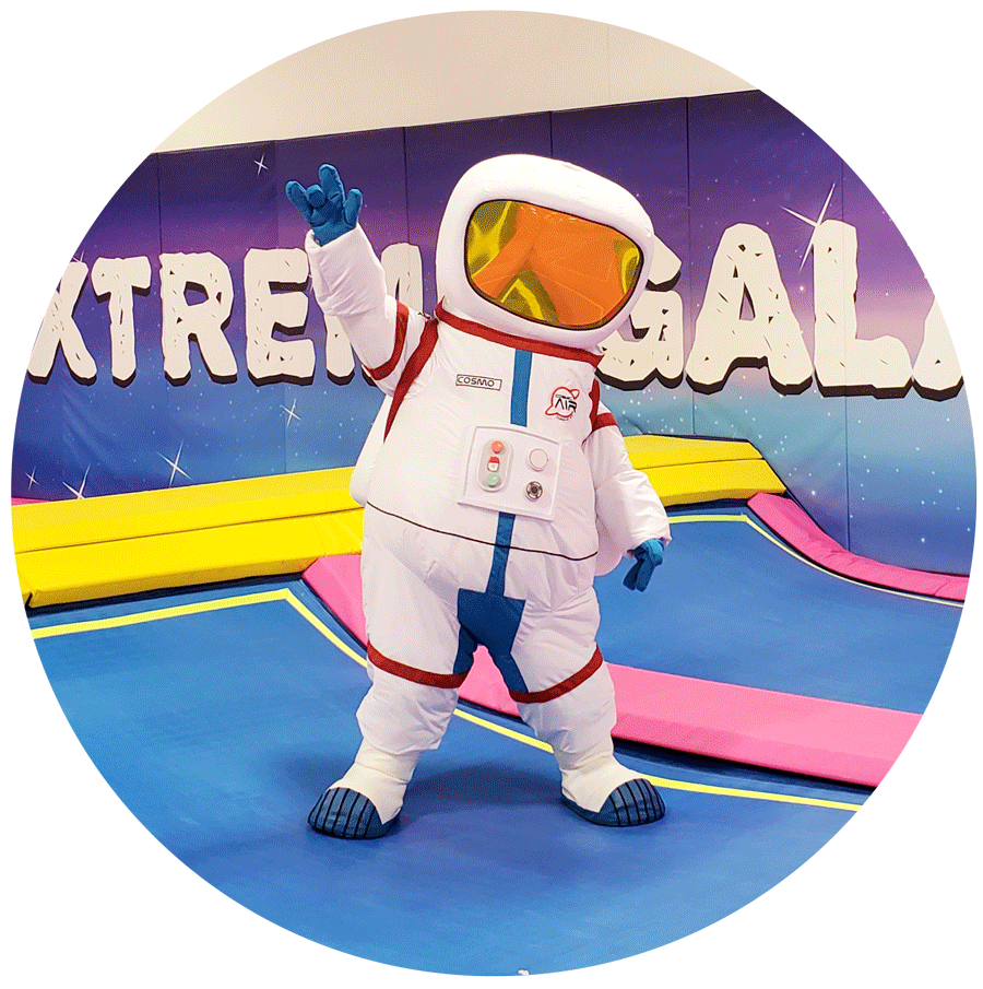 Cosmic Air Cosmonaut