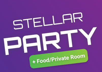 Party Package + Food/Private Room
