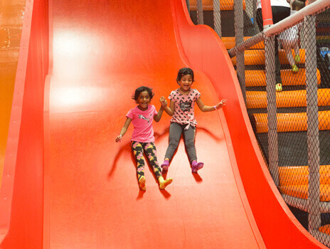 Slide structures