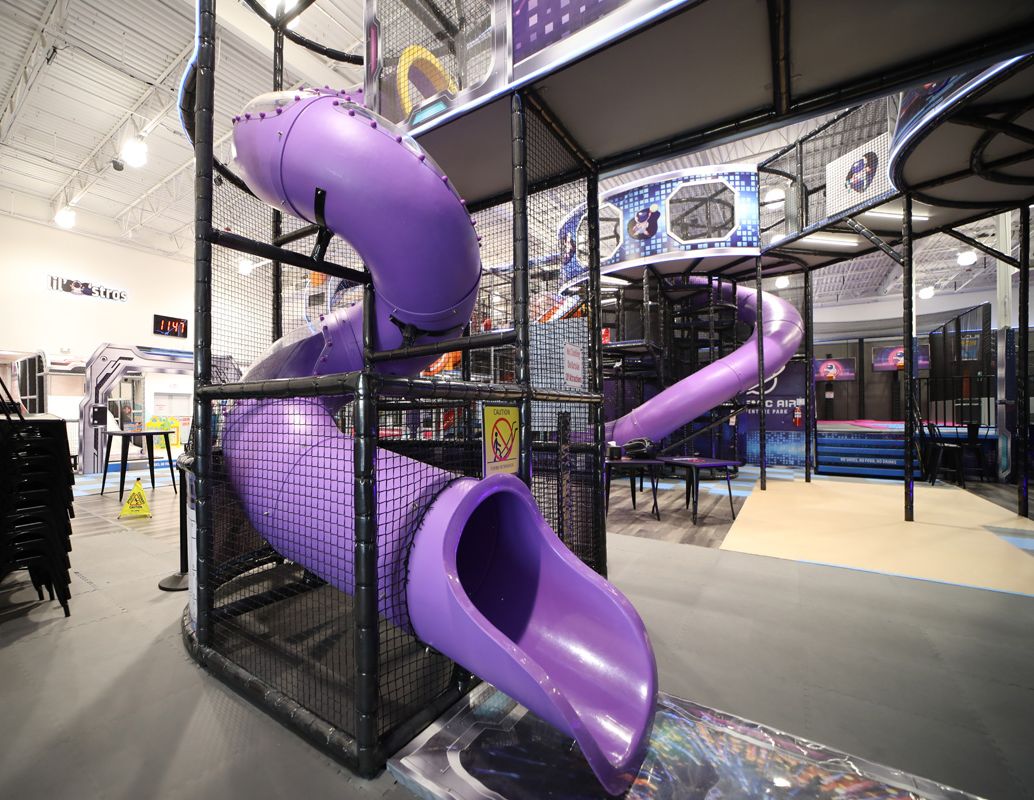 Small Spinning Slides