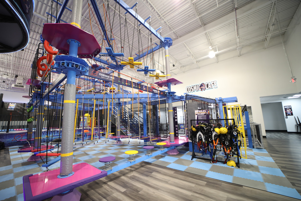 Kid's Rope Course