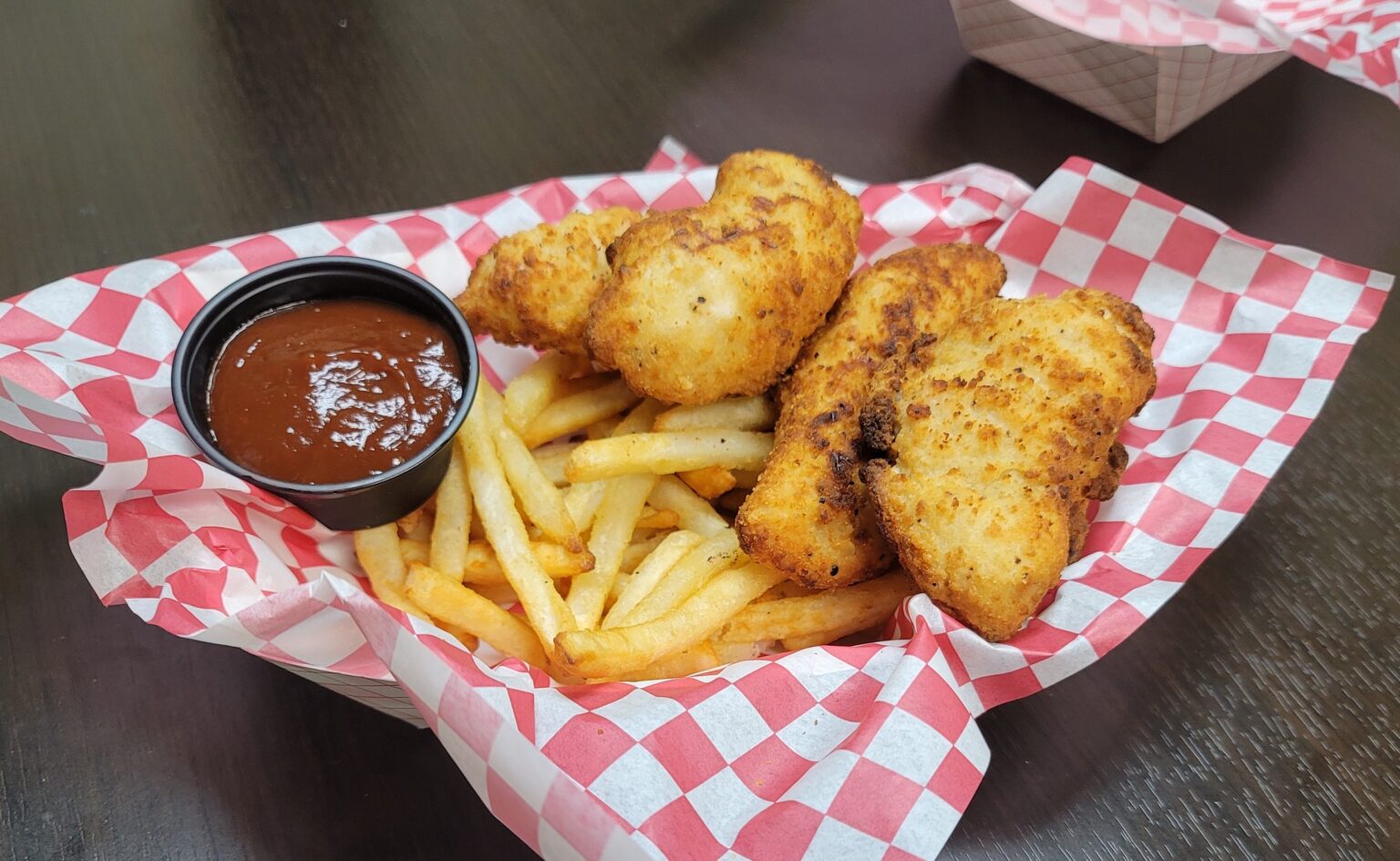 Chicken Tenders & Fries