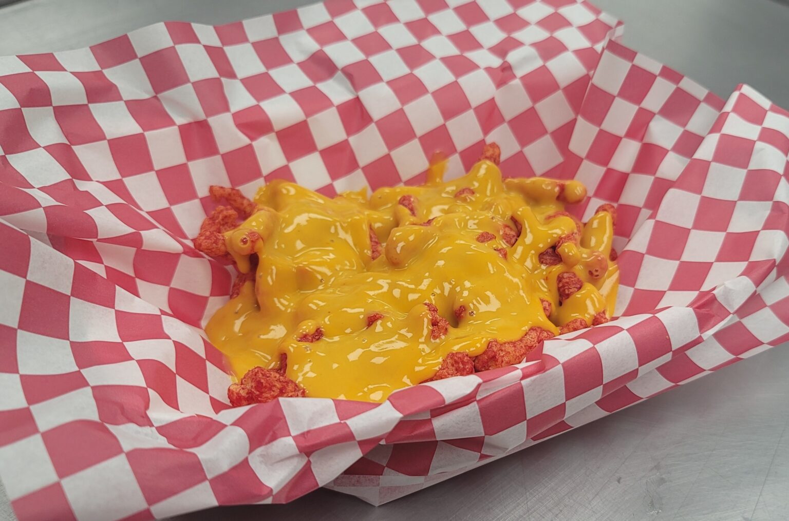 Hot Cheetos & Cheese