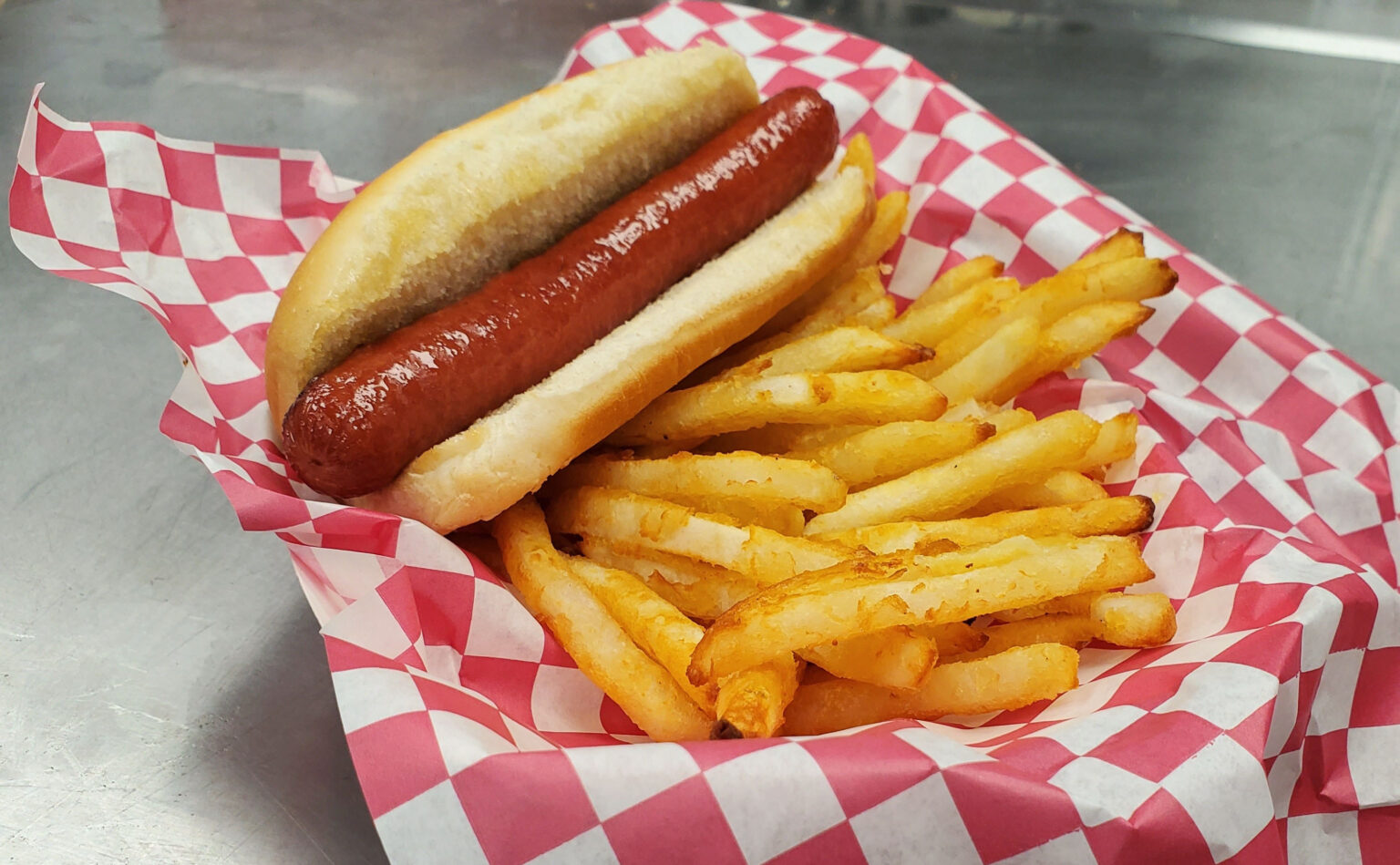 Hot Dog & Fries