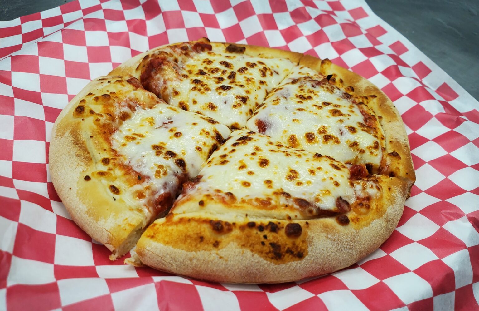 Personal Cheese Pizza