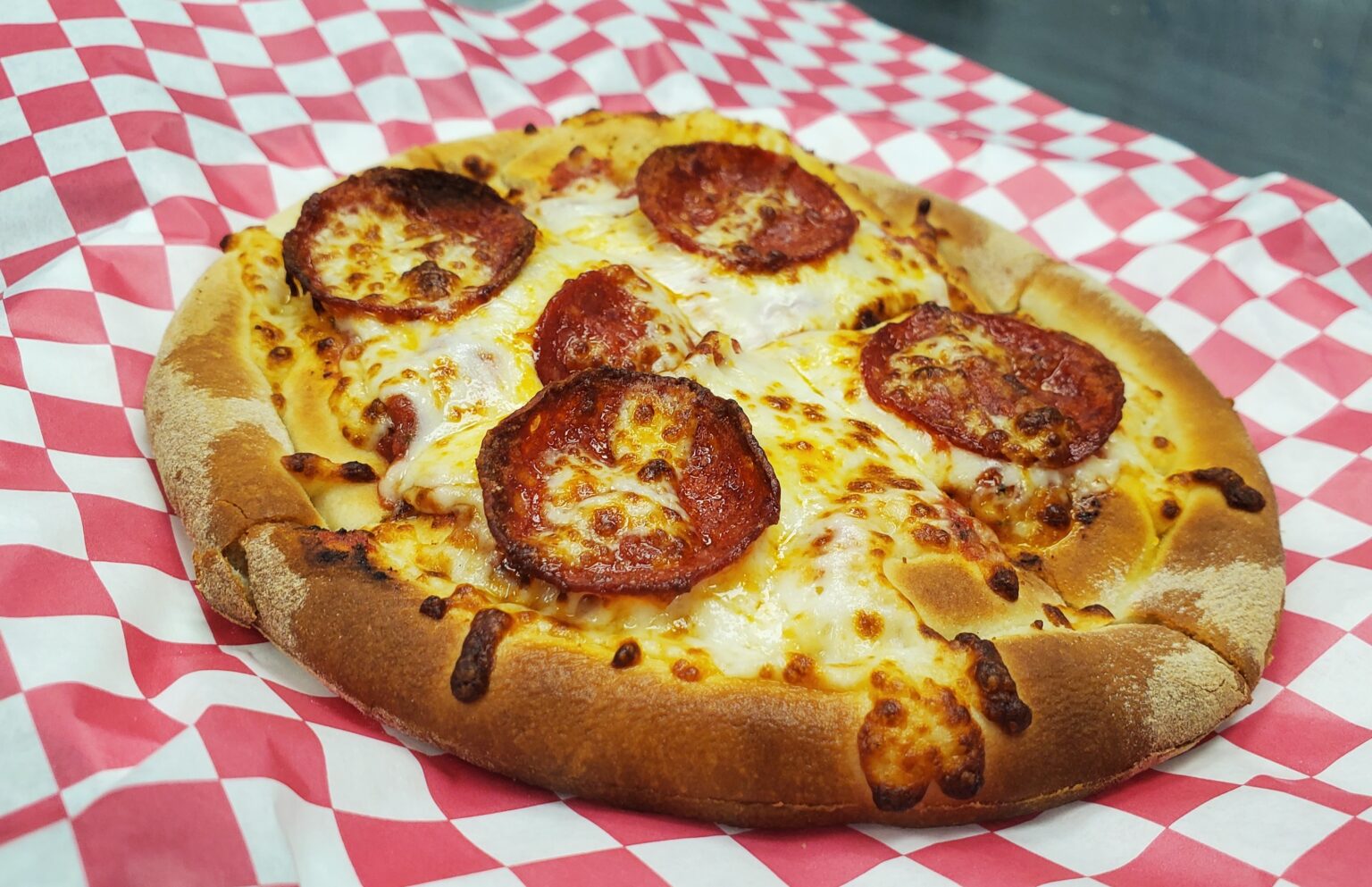 Personal Pepperoni Pizza