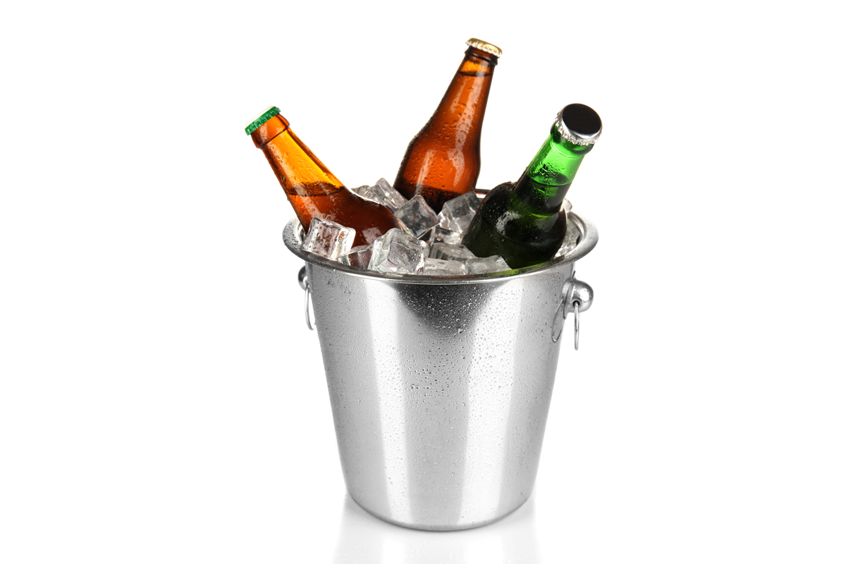 Beer Bucket – 8 Mix