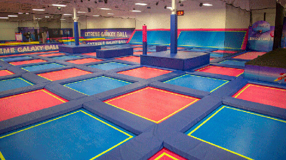 Open Trampoline Court