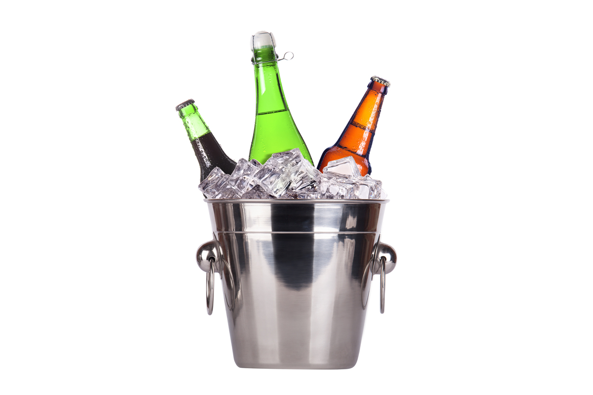Beer/Wine Bucket – 4/4 Mix