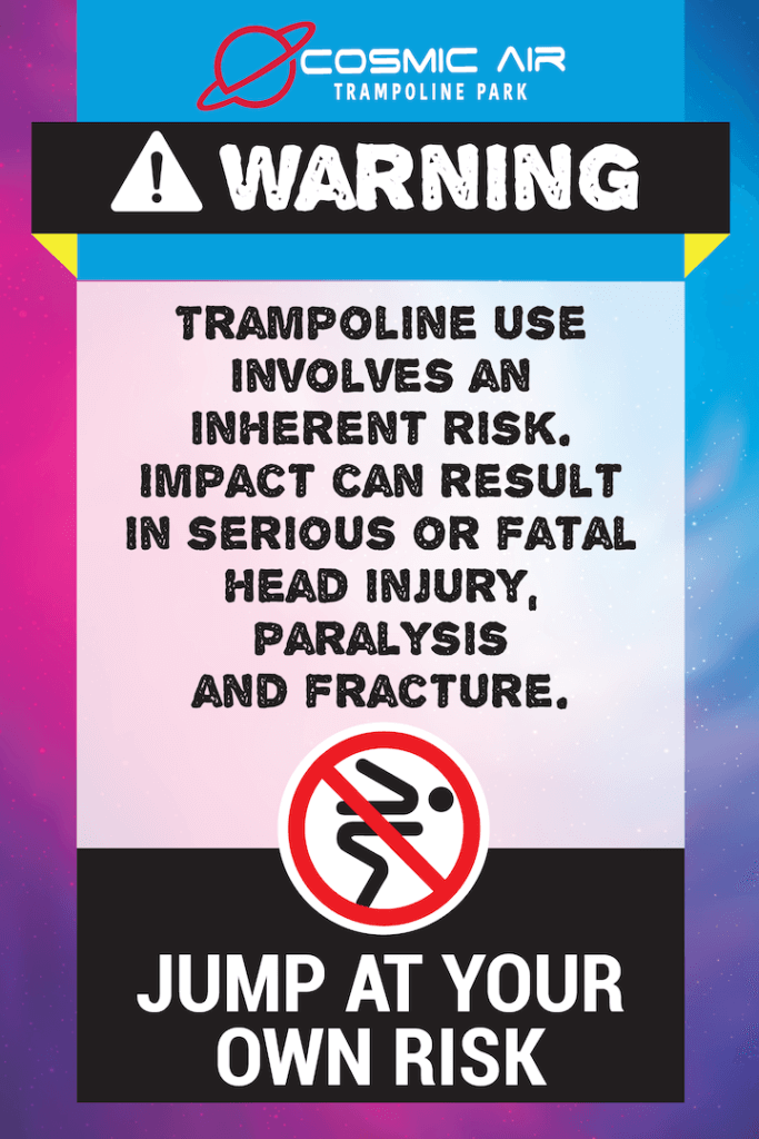 jump at your own risk