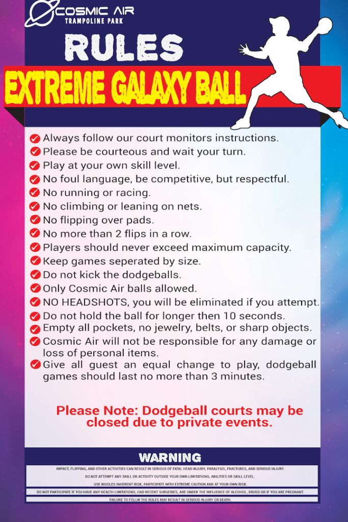 Dodgeball rules