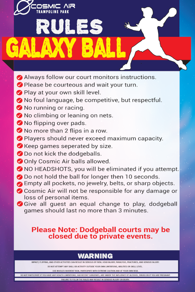 Dodgeball rules