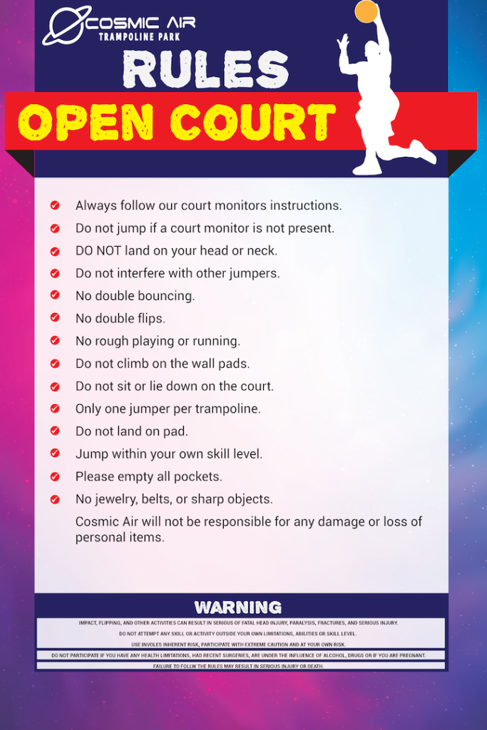 jumpcourt rules